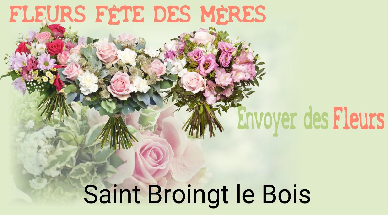 Bouquet de Fête des Mères livré à Saint-Broingt-le-Bois