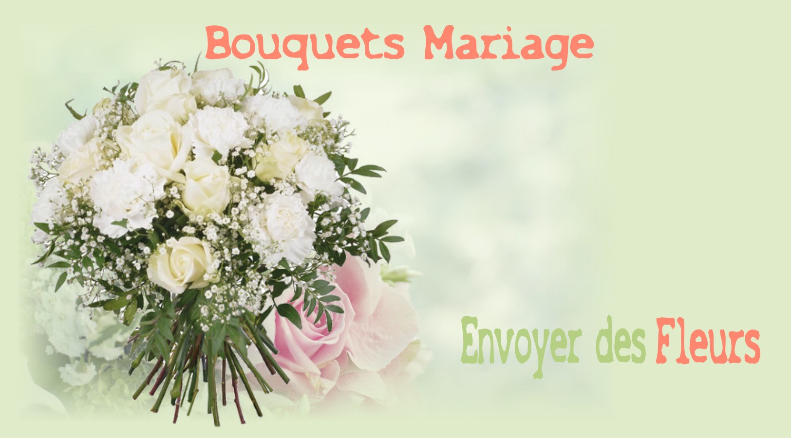 Bouquet de mariage à faire livrer à Saint-Broingt-le-Bois